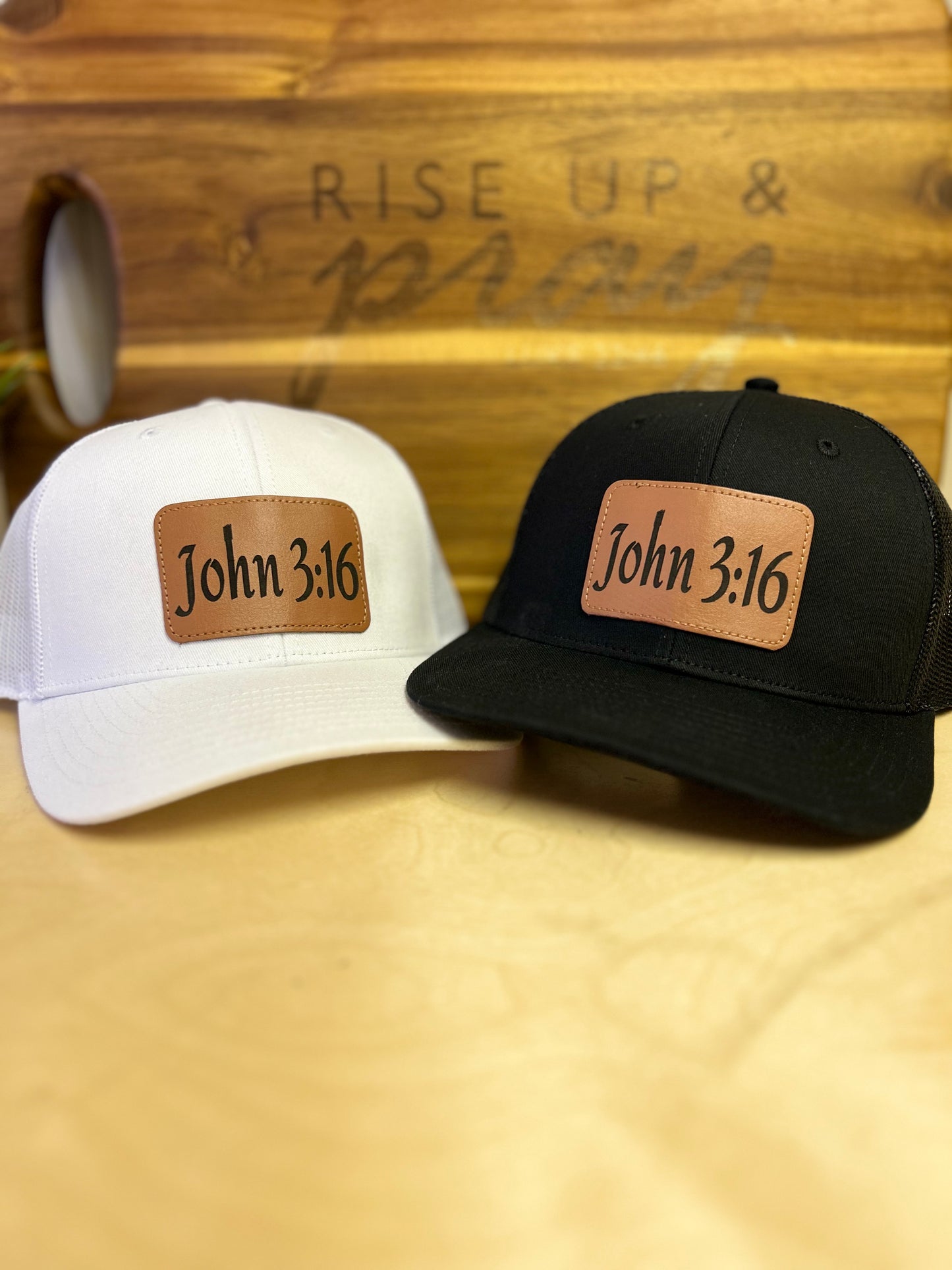 John 3:16 hat