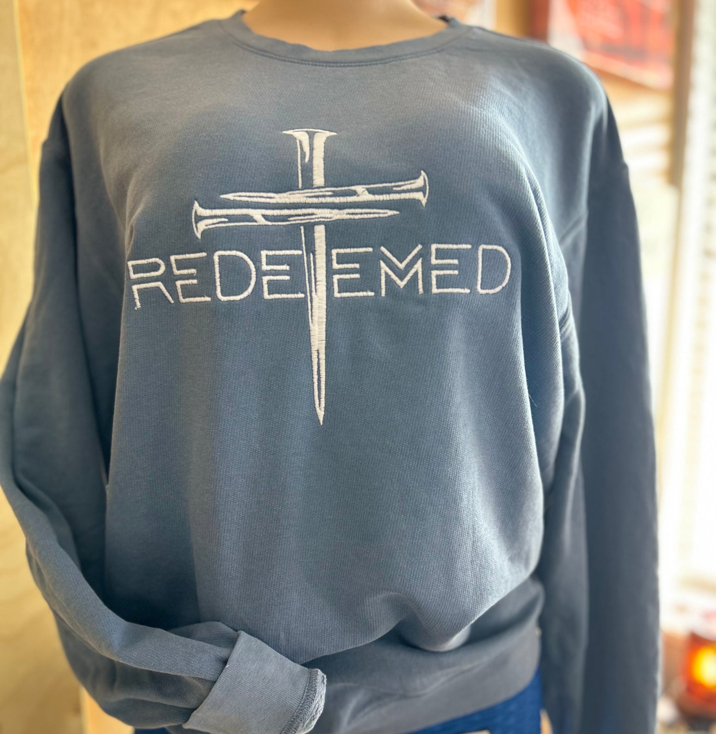 Redeemed sweatshirt