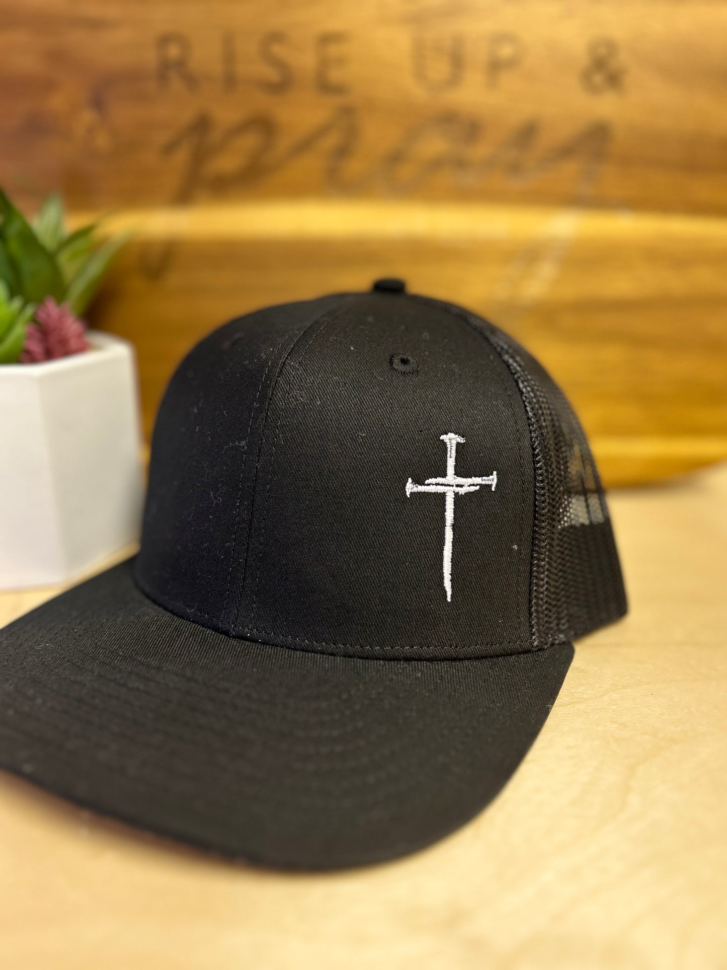 Cross hat