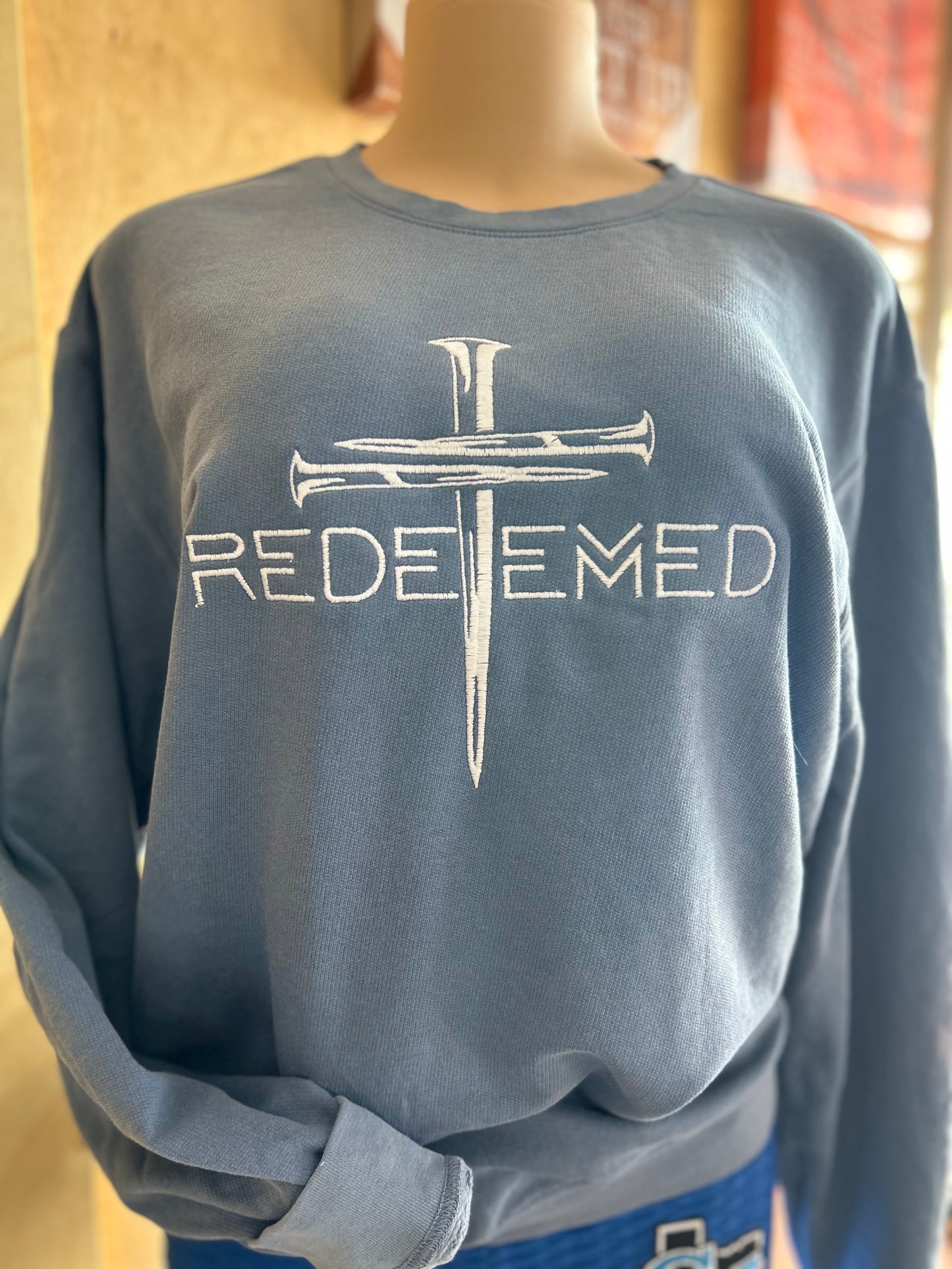 Redeemed sweatshirt