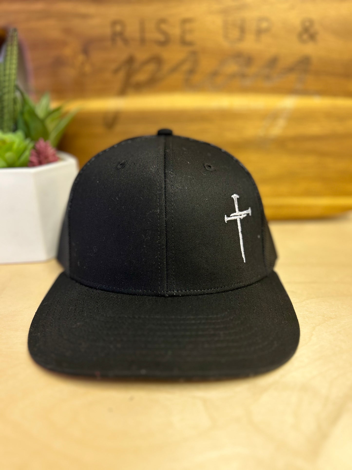 Cross hat