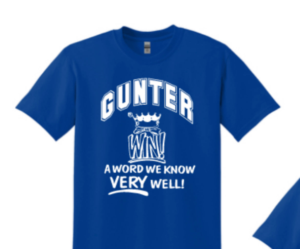 Gunter Win Spirit shirt