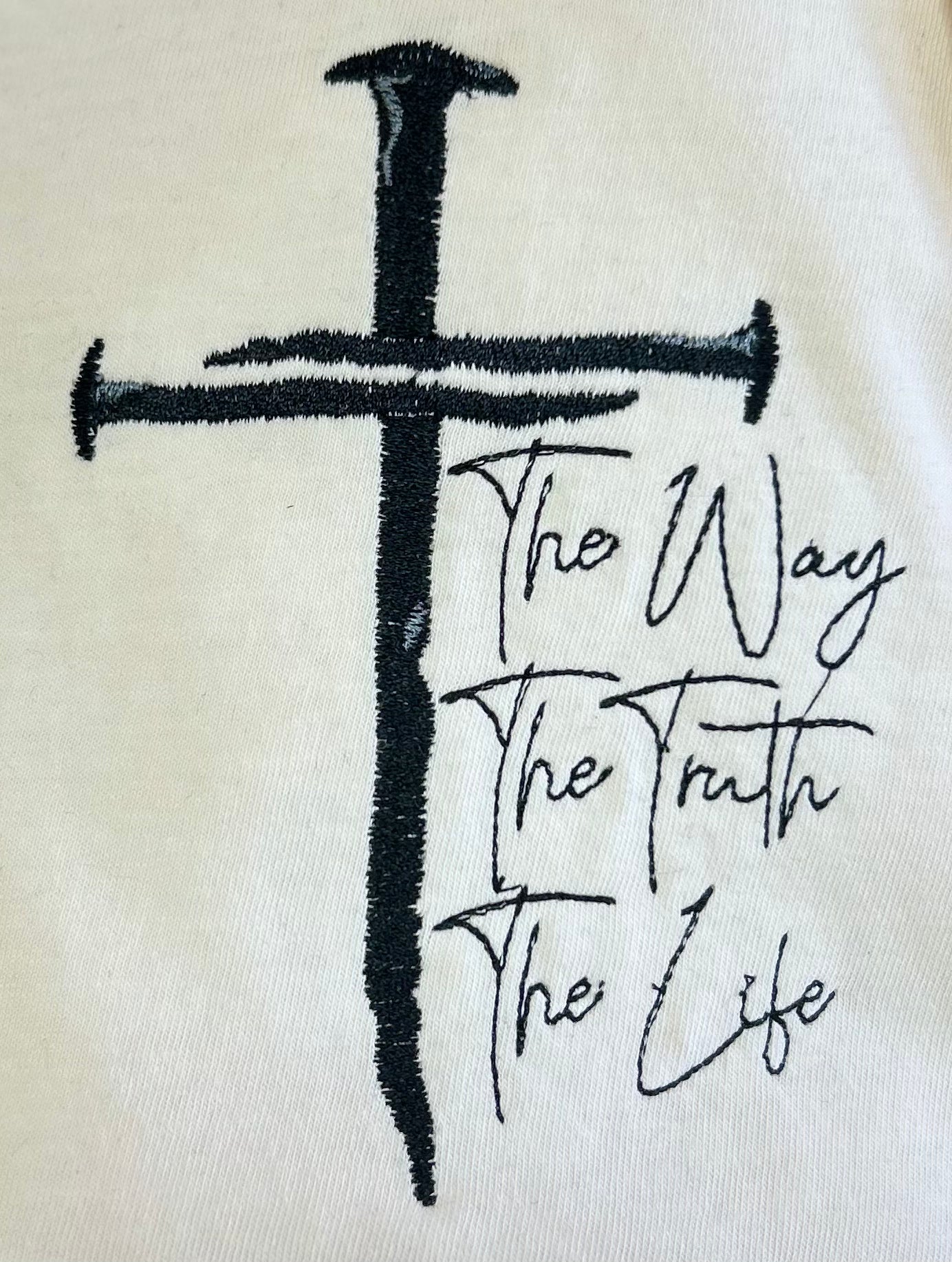 The Way, The Truth, The Life