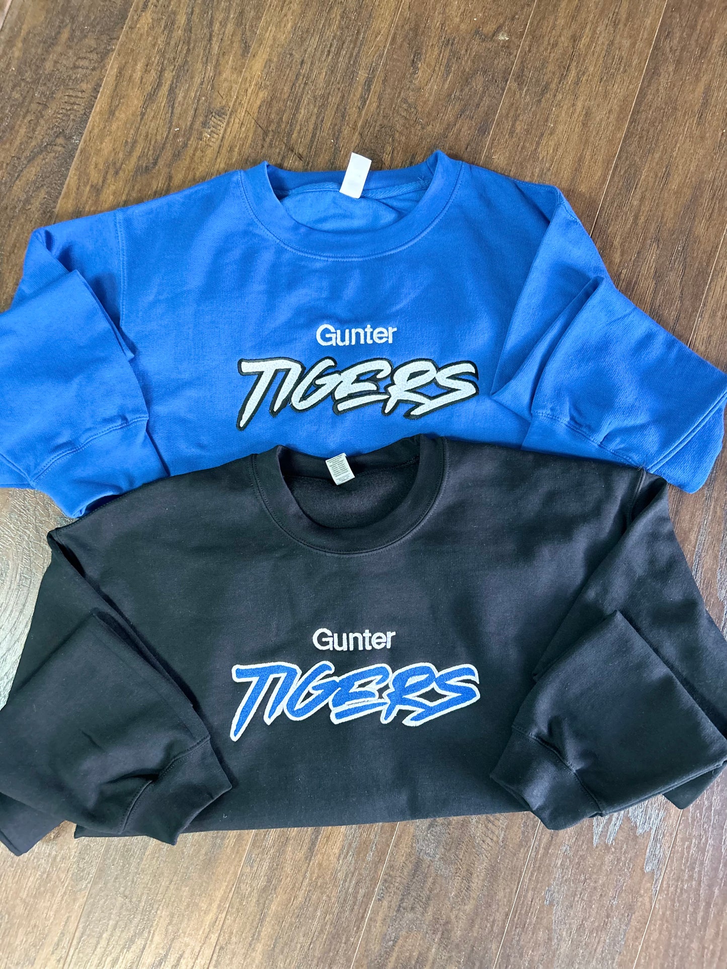 Gunter Tigers Sweatshirt-Embroidered