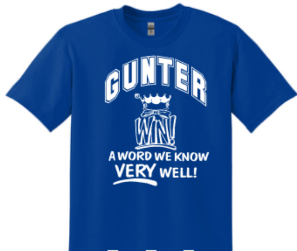 Gunter Win Spirit shirt